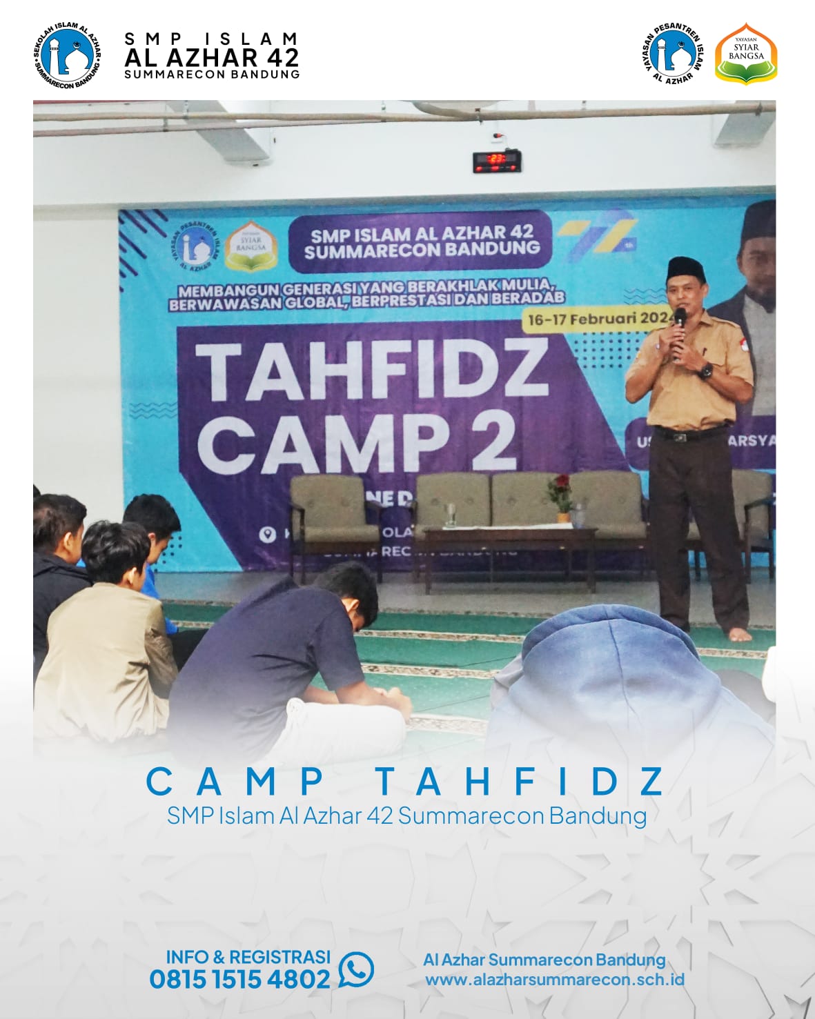 Tahfidz Camp